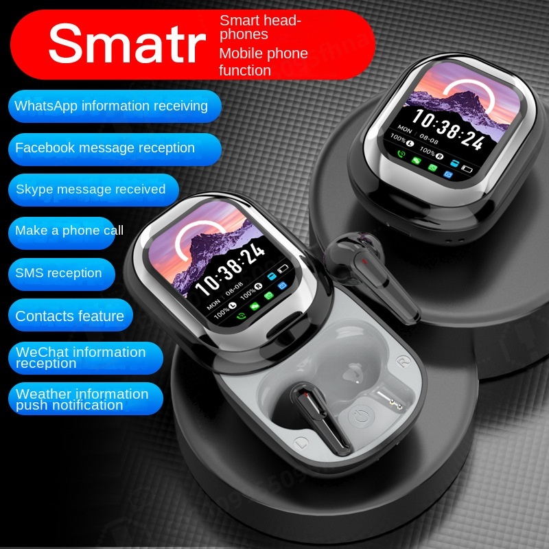 Noise Cancelling Earbuds Tws Transparency - TWS In Ear Earbuds, Bluetooth 5.4,