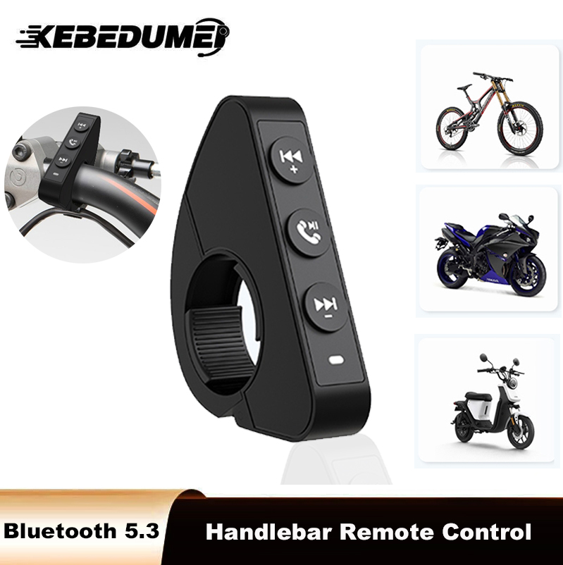 Anc Wireless Headphones Bluetooth 5.3 - Handlebar Remote Control For Motorcycle Helmet