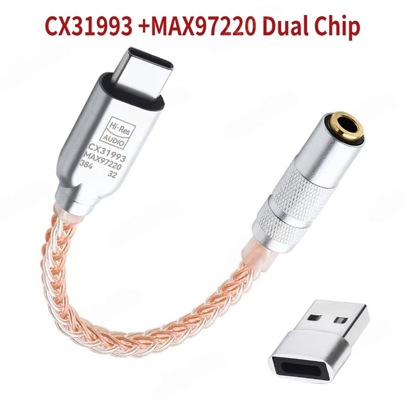 Headphone Amplifier Portable Dac Usb - NEW HOT In Stock-CX31993 MAX97220 Adapter