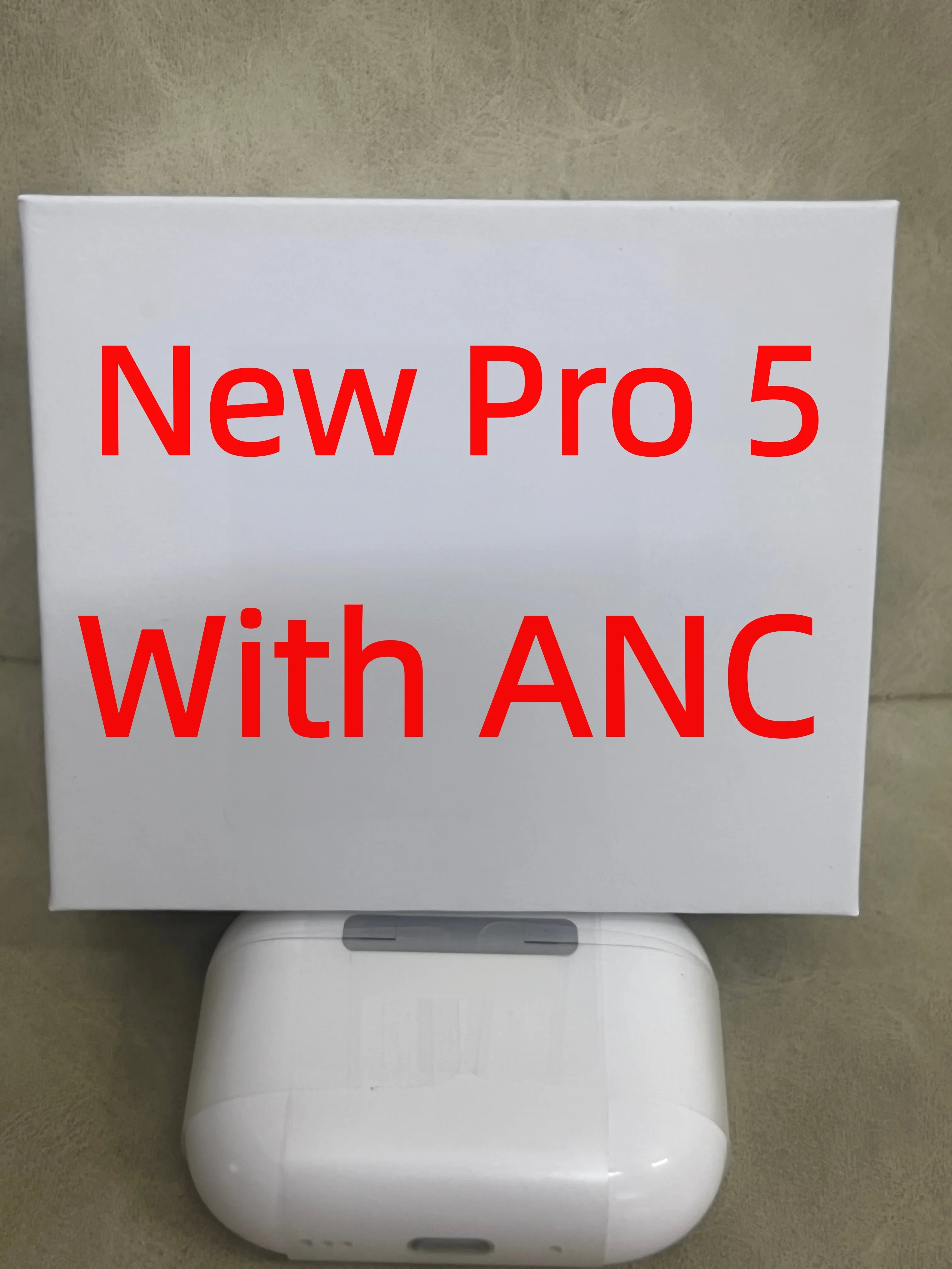 Anc Wireless Headphones Bluetooth 5.3 - Air 5 Pro Earphones Pro 3