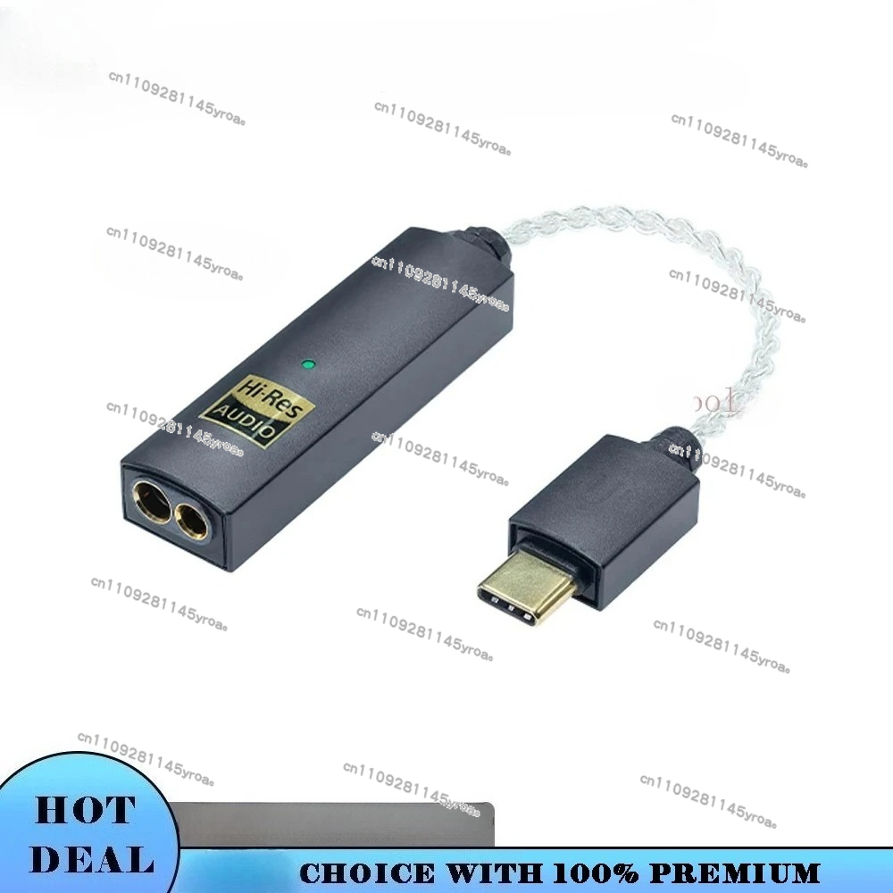 Headphone Amplifier Portable Dac Usb - iFi GO link Max Portable USB