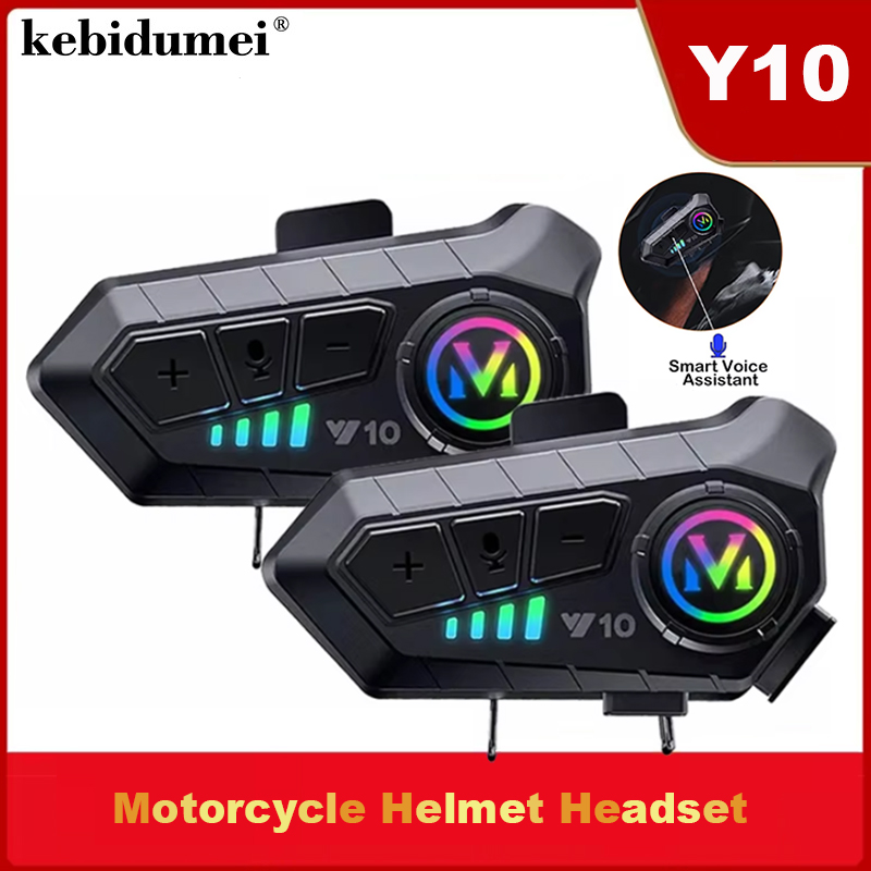 Anc Wireless Headphones Bluetooth 5.3 - Y10 Bluetooth 5.3 Helmet Headset Wireless