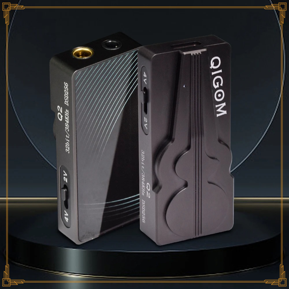 Headphone Amplifier Portable Dac Usb - QIGOM Q2 USB C DAC Headphone