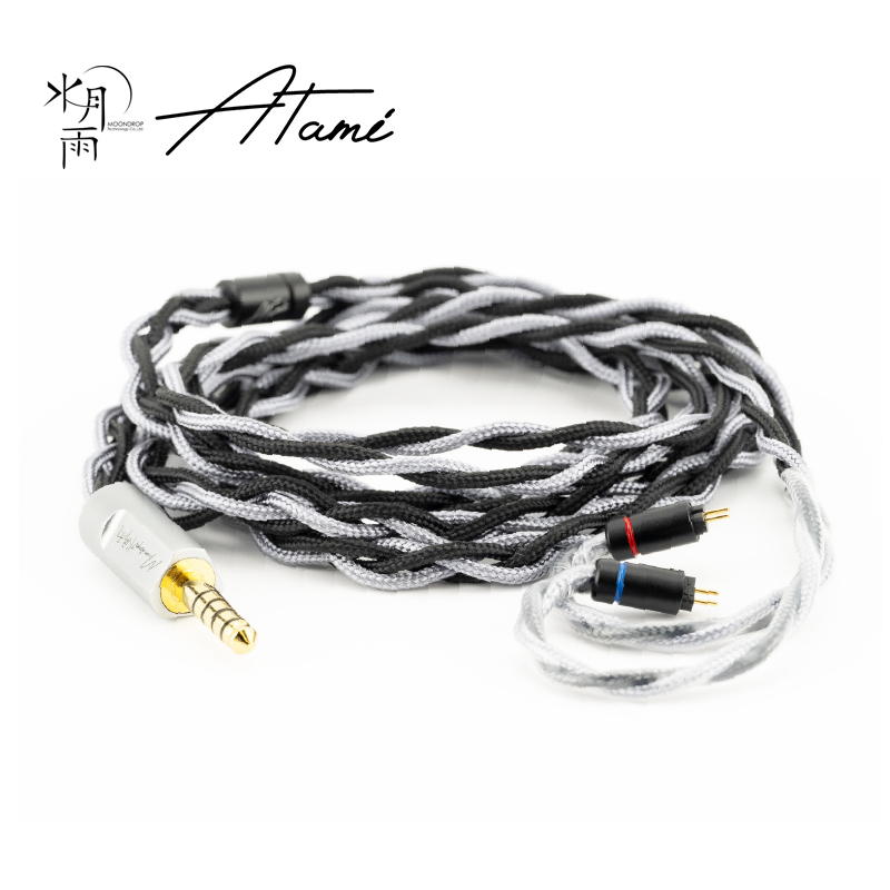Balanced Headphone Cable 4.4Mm Mmcx - Moondrop Atami Headphone Upgrade Cable with