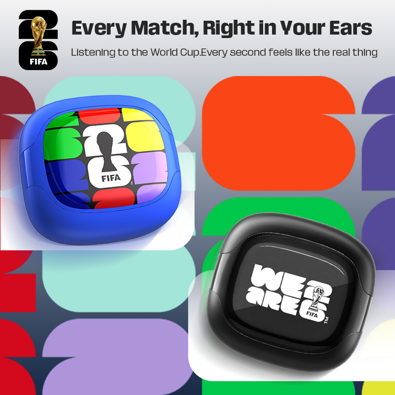 Wireless Earbuds Gaming Low Latency - FIFA-F26E09 TWS Wireless Earbuds AI Translator