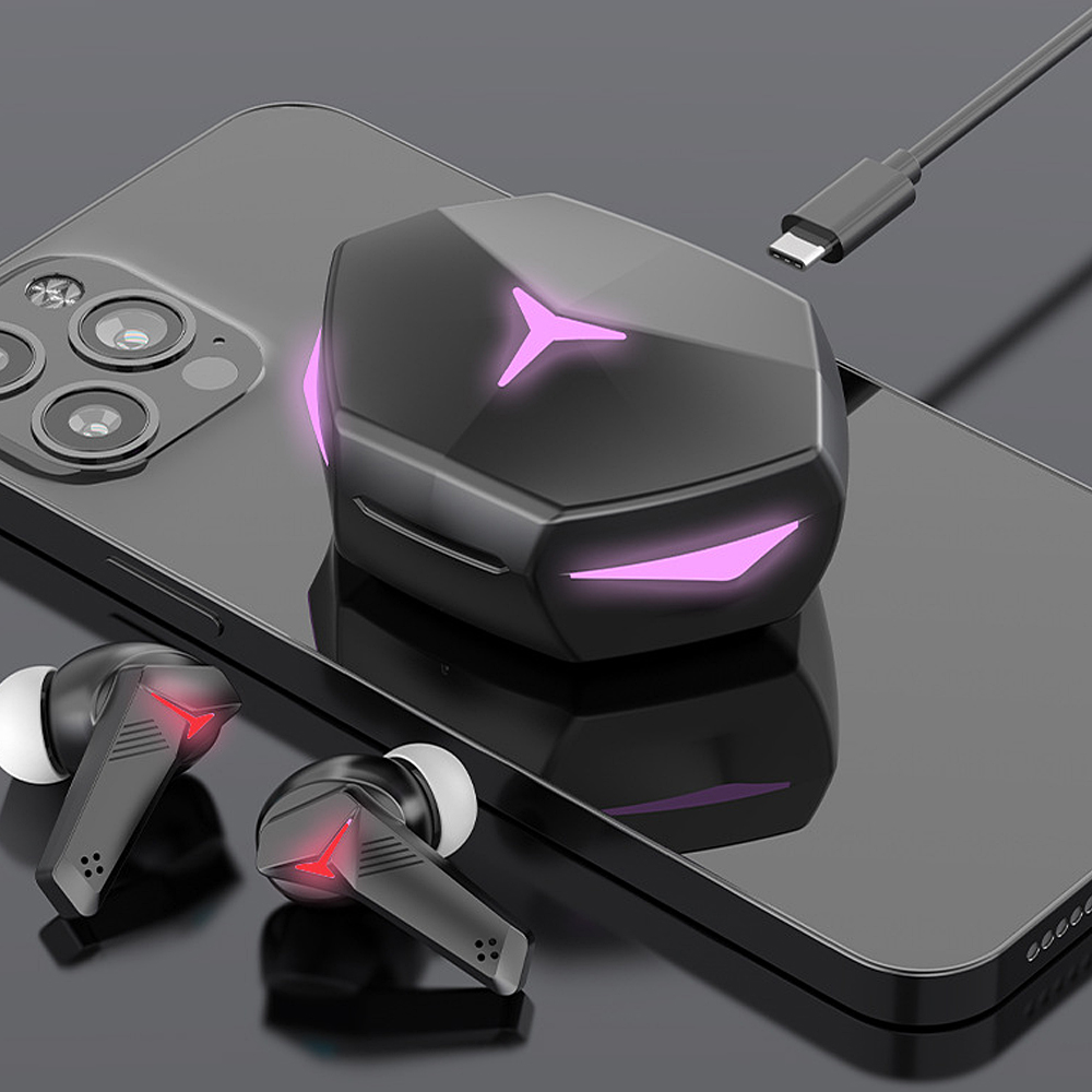 Wireless Earbuds Gaming Low Latency - T33 TWS Gaming Headsets Low Latency