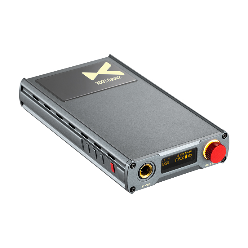 Headphone Amplifier Portable Dac Usb - xDuoo XD05 BASIC2 Portable Hi-Fi DAC&Headphone