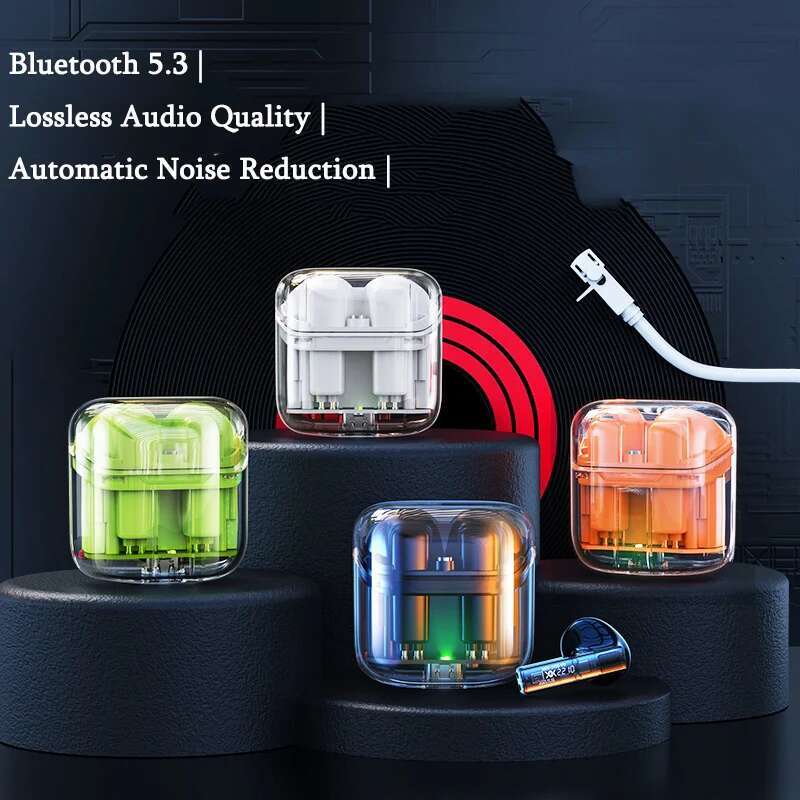 Noise Cancelling Earbuds Tws Transparency - YX06 TWS True Wireless Bluetooth Earphones