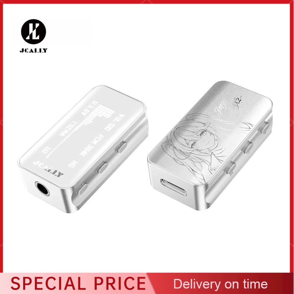 Headphone Amplifier Portable Dac Usb - JCALLY JM98MAX 2 Portable DAC Headphone