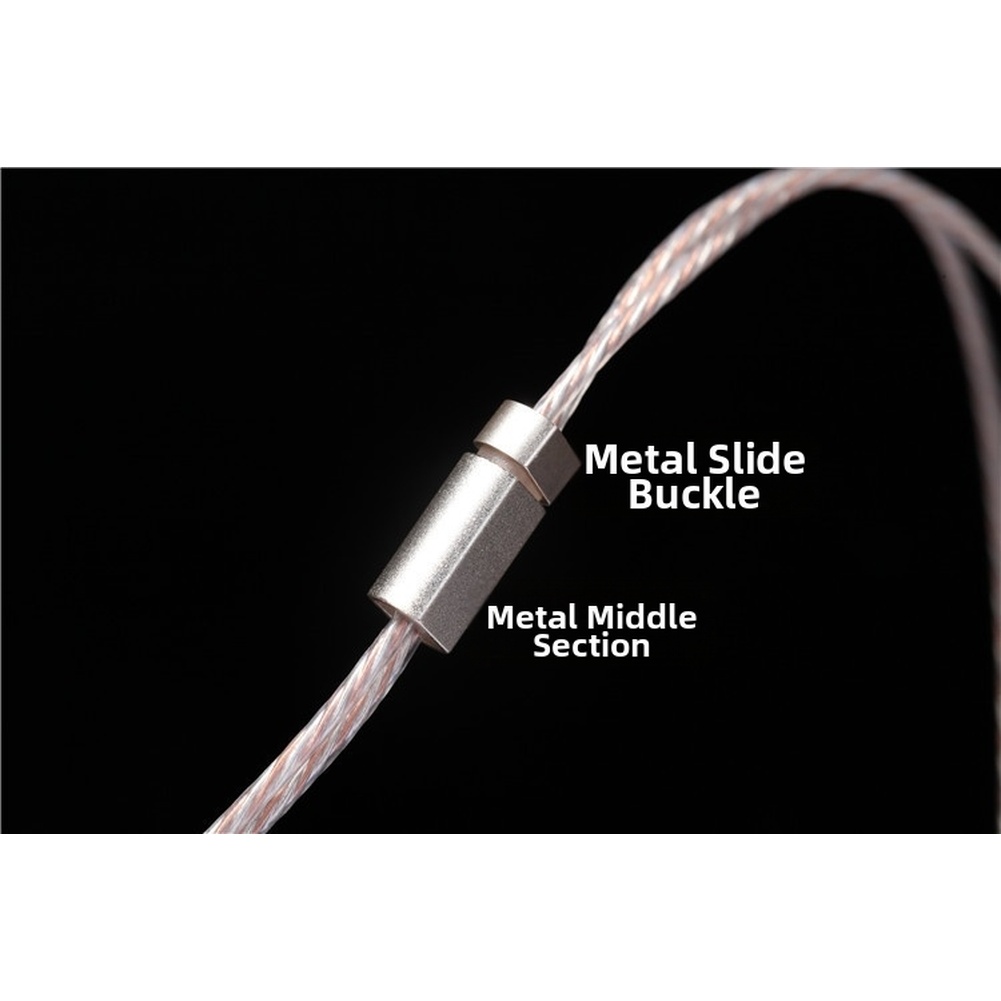 Balanced Headphone Cable 4.4Mm Mmcx - 4.4mm Balanced MMCX Headphone Cable With