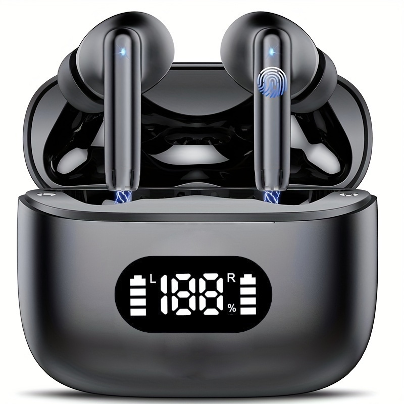 Noise Cancelling Earbuds Tws Transparency - Wireless Earphone 40dB Noise Cancelling Bluetooth