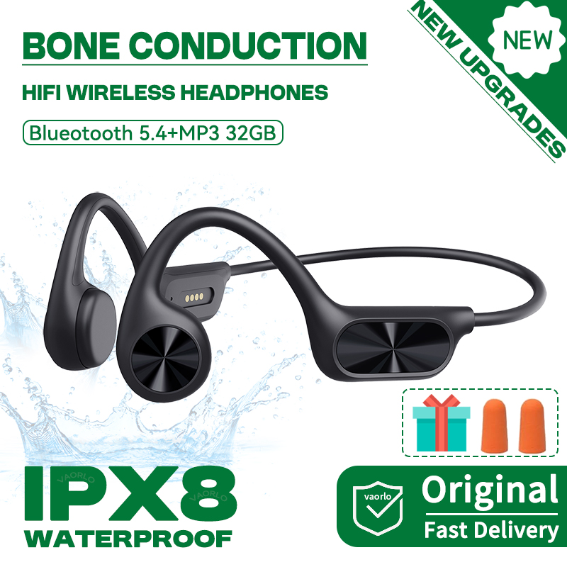 Bone Conduction Headphones Swimming Ip68 - New-X7 Bone Conduction Wireless Headphone Bluetooth