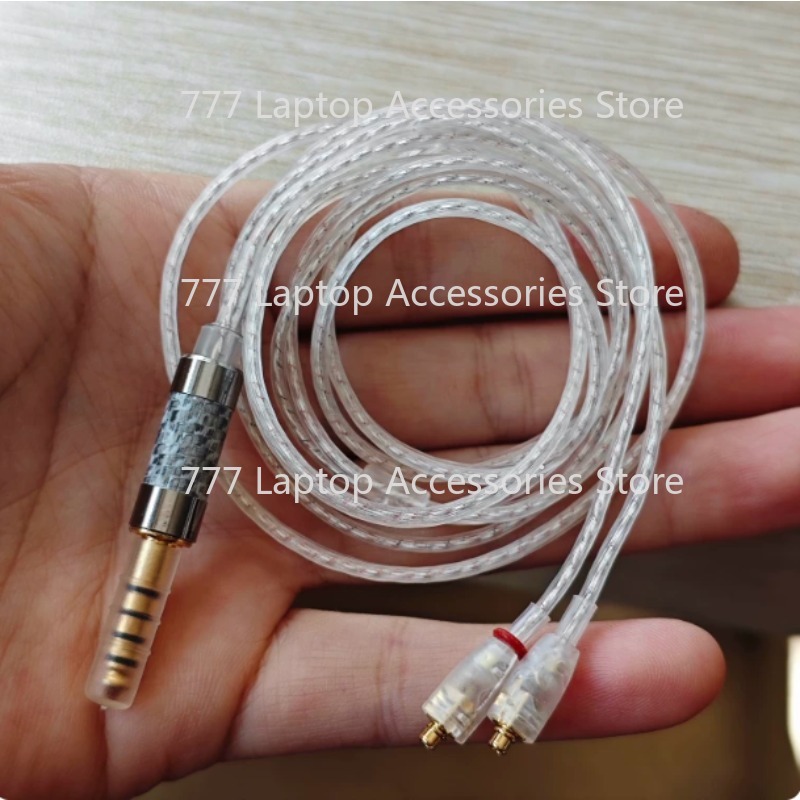 Balanced Headphone Cable 4.4Mm Mmcx - Short Cable 3.5 2.5 4.4mm Balanced