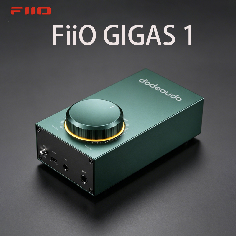 Audiophile Open Back Planar Headphones - FiiO GIGAS1 Giant Series Desktop Headphone