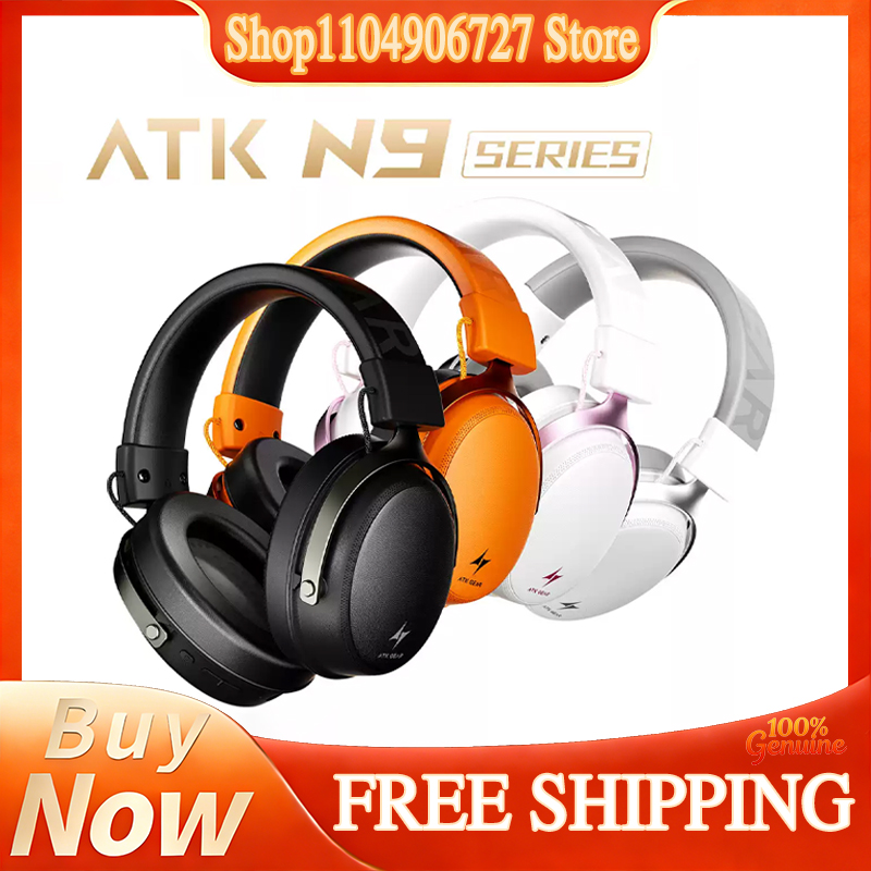 Wireless Earbuds Gaming Low Latency - ATK Neptune N9 Wireless Gaming Headset