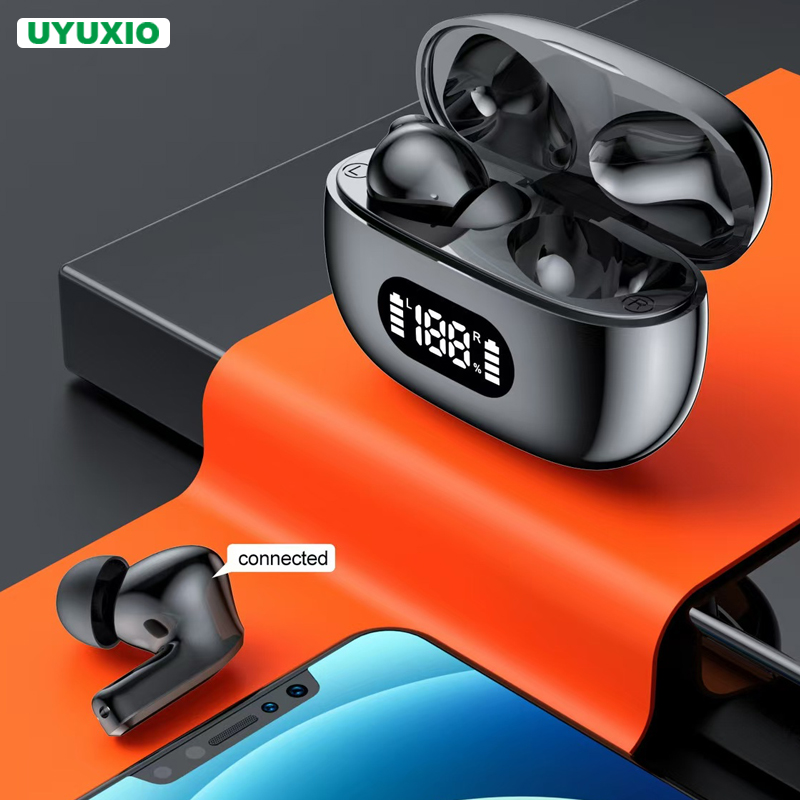Noise Cancelling Earbuds Tws Transparency - Wireless Earphone 40dB Noise Cancelling Bluetooth