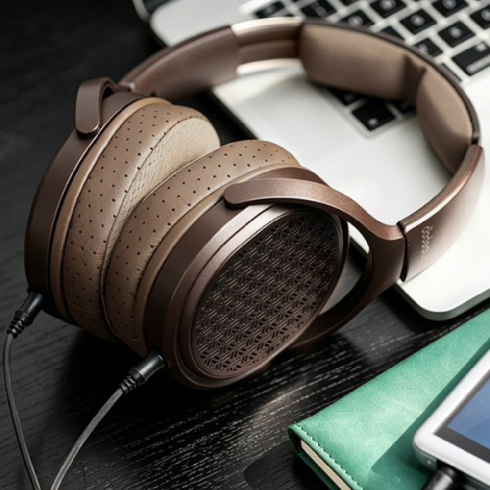 Audiophile Open Back Planar Headphones - FiiO JT9 Planar Magnetic Headphones Open