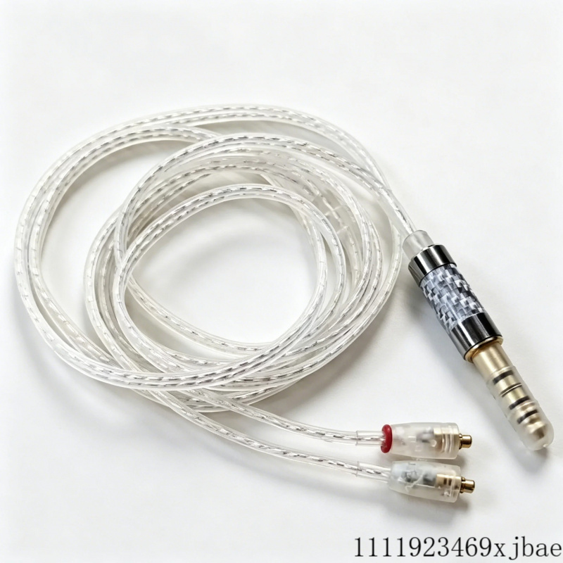 Balanced Headphone Cable 4.4Mm Mmcx - Short Cable 3.5 2.5 4.4mm Balanced