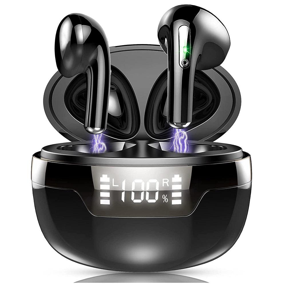 Active Noise Cancelling Headphones Over Ear - New Bluetooth 5.4 Earphones J97 Wireless